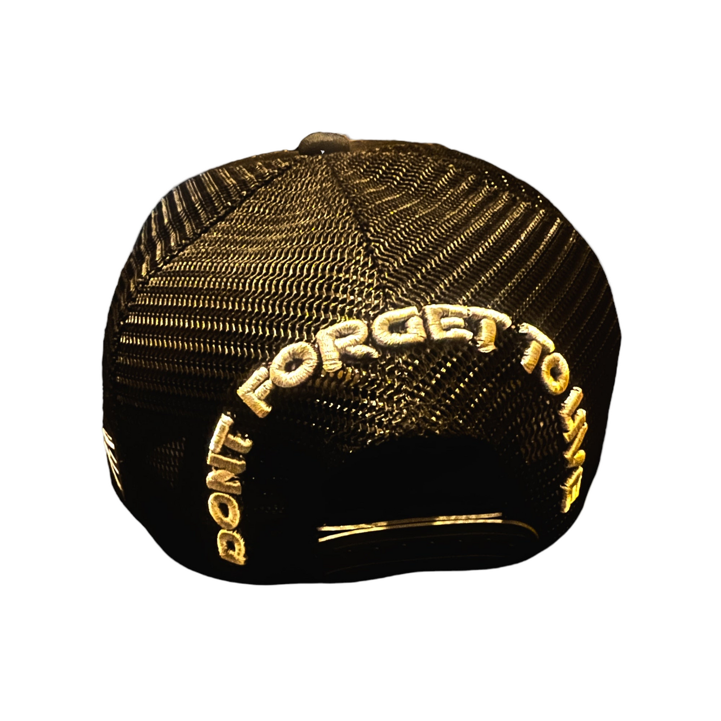 ROCKSTUD TRUCKER CAP - BLACK